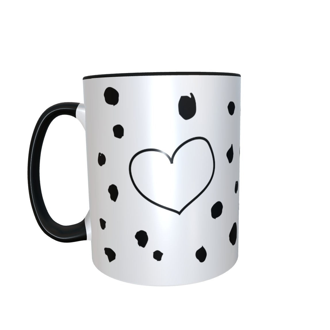 Tasse „A cup of tea is like a hug“ - Cupsandkisses