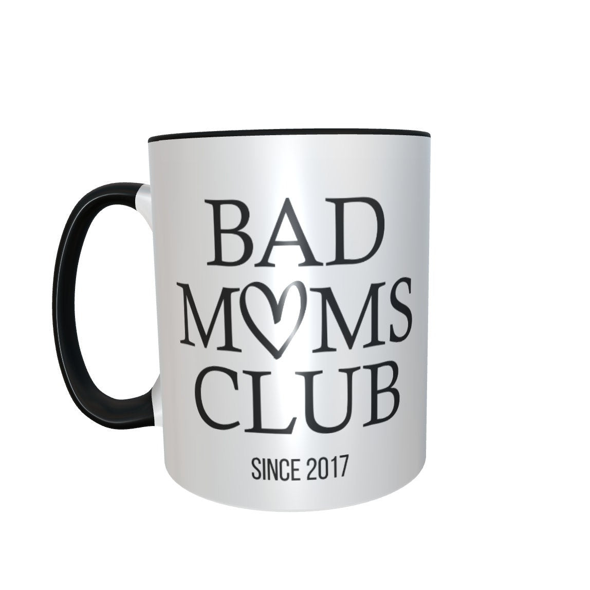 Tasse „Bad Moms Club“ Mama, personalisiert - Cupsandkisses