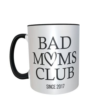 Tasse „Bad Moms Club“ Mama, personalisiert - Cupsandkisses