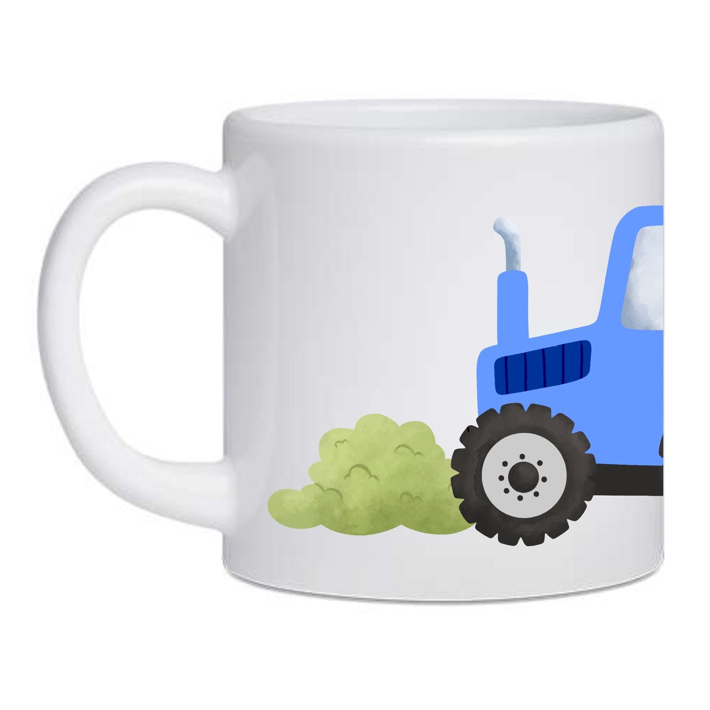 Kindertasse  „Traktor mit Name“ personalisiert, Geburtstag, Geschenk, Kinder - Cupsandkisses